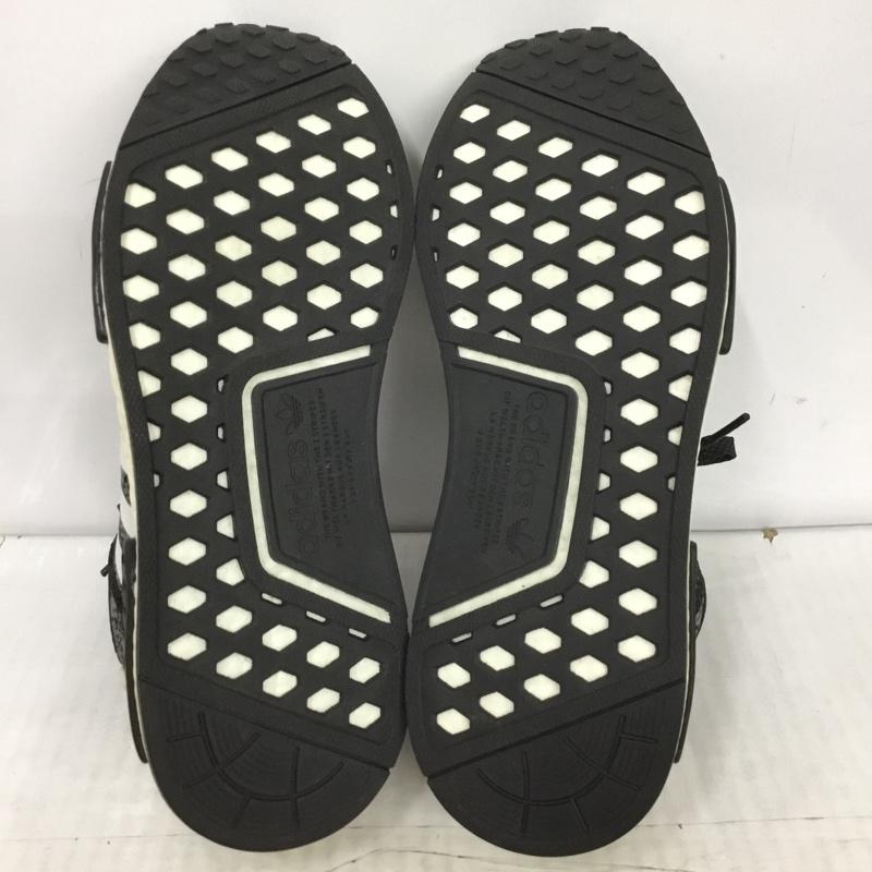 アディダス adidas スニーカー スニーカー EH2204 NMD R1 ATMOS 26cm 箱有 26.0cm ロゴ、文字 黒 / ブラック / X 白 / ホワイト /  メンズ USED 古着 中古 10124194