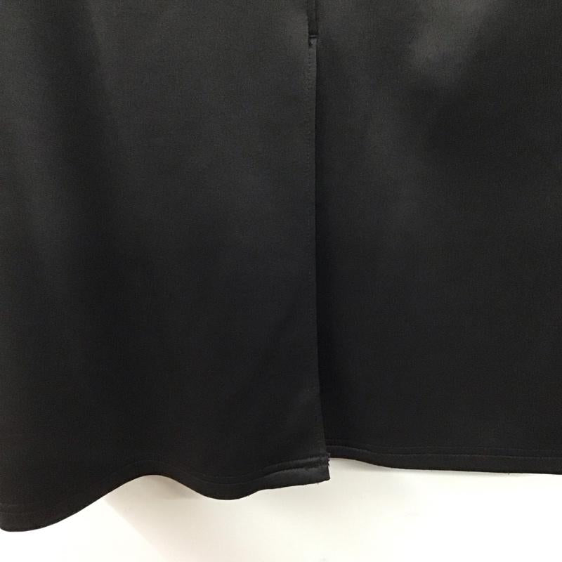 アズールバイマウジー AZUL BY MOUSSY スカート ロングスカート 250HAG81-292H サイドラインダブルウエストナロースカート FREE 無地 黒 / ブラック / X 灰 / グレー /  レディース USED 古着 中古 10146605