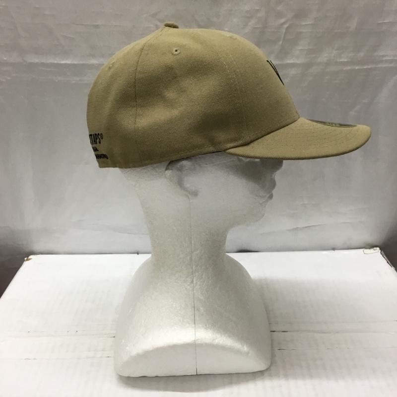 ダブルタップス WTAPS 帽子 キャップ NEW ERA 21AW ロゴ、文字 ベージュ / ベージュ /  メンズ USED 古着 中古 10119105