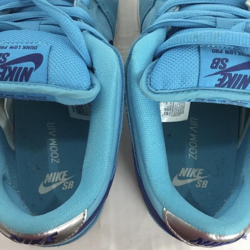 ナイキ NIKE スニーカー スニーカー BQ6817-400 SB DUNK LOW PRO 26cm 箱有 26.0cm ロゴ、文字 青 / ブルー /  メンズ USED 古着 中古 10124209