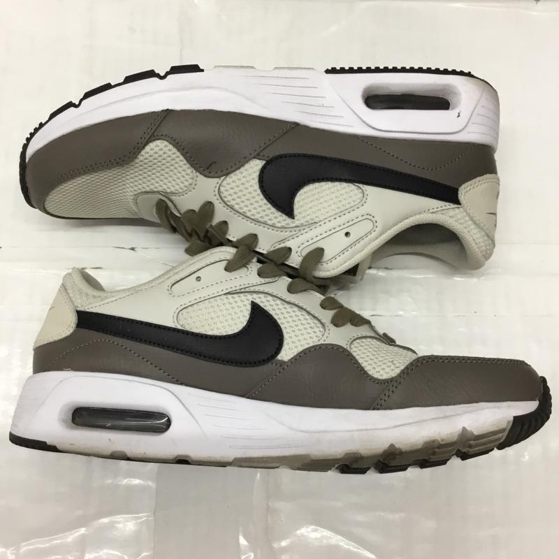 ナイキ NIKE スニーカー スニーカー CW4555-005 AIR MAX SC 26cm 26.0cm ロゴ、文字 ベージュ / ベージュ / X 茶 / ブラウン /  メンズ USED 古着 中古 10116883