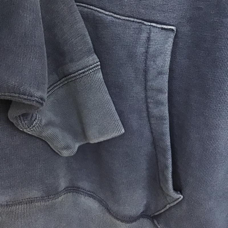 ポロバイラルフローレン Polo by RALPH LAUREN パーカー 長袖 長袖パーカー プルオーバーパーカー スウェット L ロゴ、文字 紺 / ネイビー /  メンズ USED 古着 中古 10150067