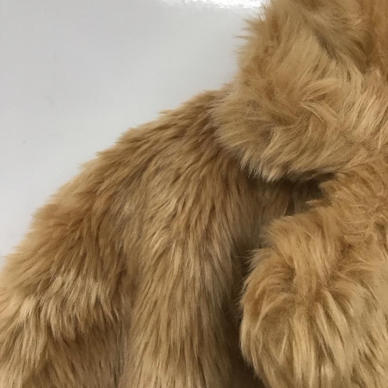 スライ SLY ジャケット、上着 ジャケット、ブレザー 0309AY30-0920 COZYFAKEFURジャケット フェイクファー FREE 無地 ベージュ / ベージュ /  レディース USED 古着 中古 10142519