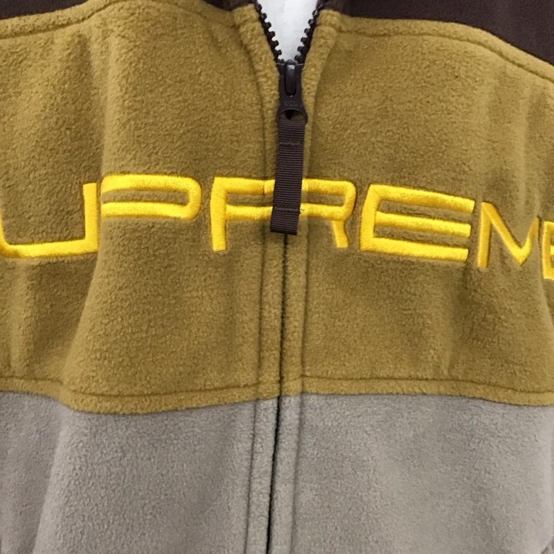 シュプリーム Supreme ジャケット、上着 ジャンパー、ブルゾン 23aw PolartecZipJacket ジップアップフリースジャケット L ロゴ、文字 マルチカラー / マルチカラー /  メンズ USED 古着 中古 10115268