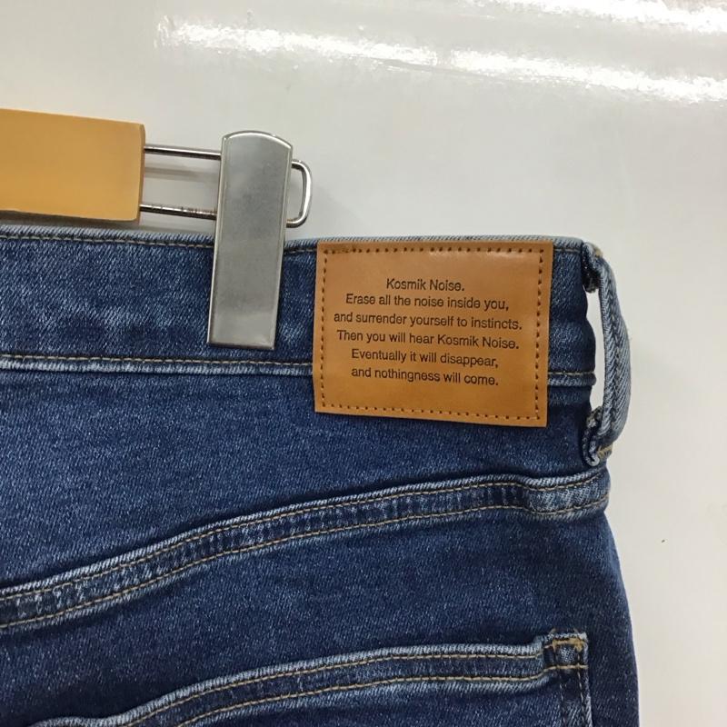 ジーユー GU パンツ デニム、ジーンズ 321-351032 UNDERCOVER スリムダメージジーンズ ストレッチパンツ XL 無地 インディゴ / インディゴ /  メンズ USED 古着 中古 10109844