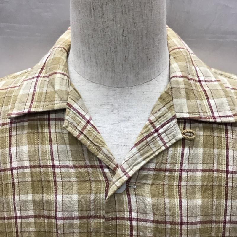 カールヘルム KARLHELMUT シャツ、ブラウス 半袖 半袖シャツ カラーシャツ 半袖カットソー チェックシャツ L チェック マルチカラー / マルチカラー /  メンズ USED 古着 中古 10118429