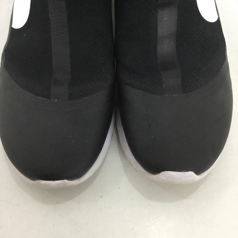 ナイキ NIKE スニーカー スニーカー 922869-005 タンジュン HIGH フェイクファー 25cm 25.0cm ロゴ、文字 黒 / ブラック /  レディース USED 古着 中古 10136301