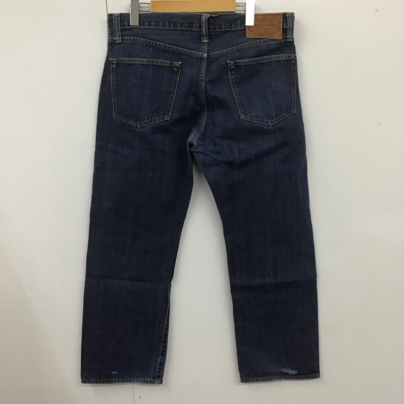 コジマジーンズ KOJIMAGENES パンツ デニム、ジーンズ デニムパンツ ワイドジーンズ カジュアルパンツ ストレートパンツ 無地 インディゴ / インディゴ /  メンズ USED 古着 中古 10107258