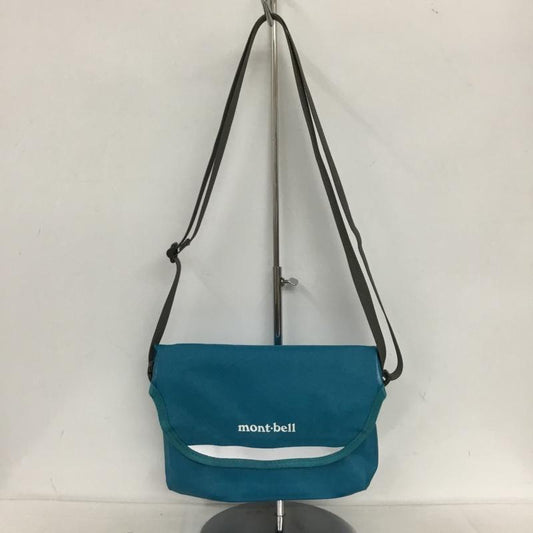 モンベル mont-bell ショルダーバッグ ショルダーバッグ 1133195 ドライショルダー S ロゴ、文字 水色 / ライトブルー /  メンズ USED 古着 中古 10135524