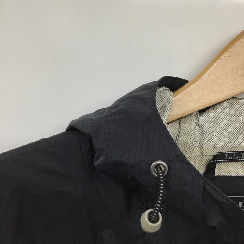 エルエルビーン L.L.Bean ジャケット、上着 ジャンパー、ブルゾン ジップアップナイロンジャケット ジップアップパーカー アウター L ロゴ、文字 紺 / ネイビー /  メンズ USED 古着 中古 10142937
