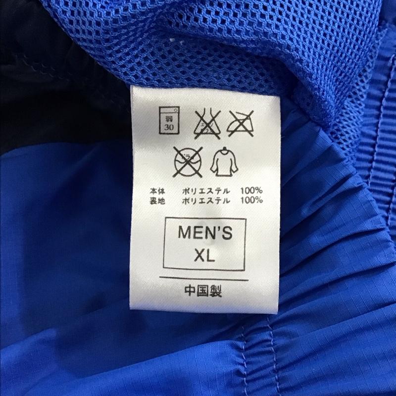 ナイキ NIKE パンツ ワークパンツ、ペインターパンツ ワイドパンツ ナイロンパンツ カジュアルパンツ スポーツウェア 00s XL ロゴ、文字 青 / ブルー /  メンズ USED 古着 中古 10141922