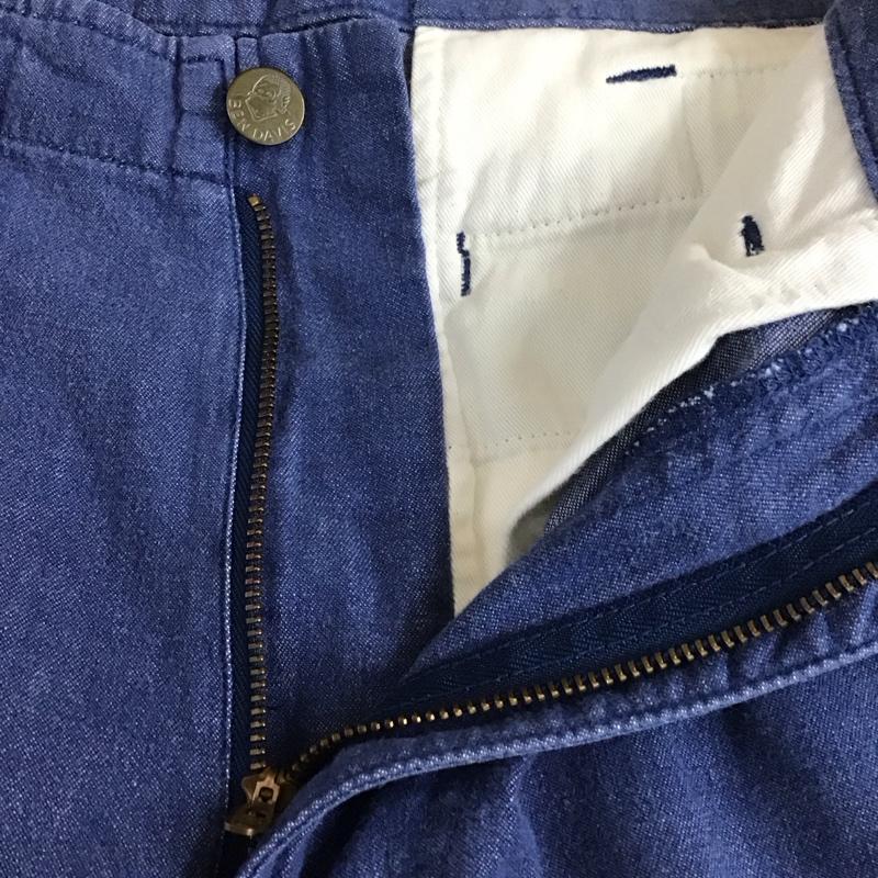 ベンデイビス BEN DAVIS パンツ ショートパンツ ショートパンツ ハーフパンツ カジュアルパンツ 無地 インディゴ / インディゴ /  メンズ USED 古着 中古 10117851