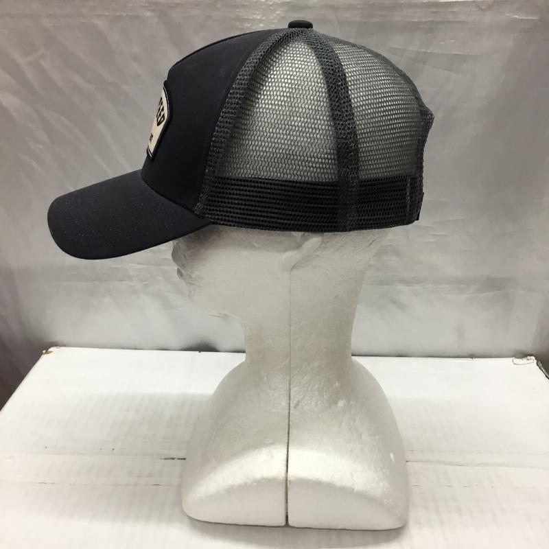 グッドスピード GOOD SPEED 帽子 キャップ メッシュキャップ ロゴ、文字 紺 / ネイビー /  メンズ USED 古着 中古 10120336