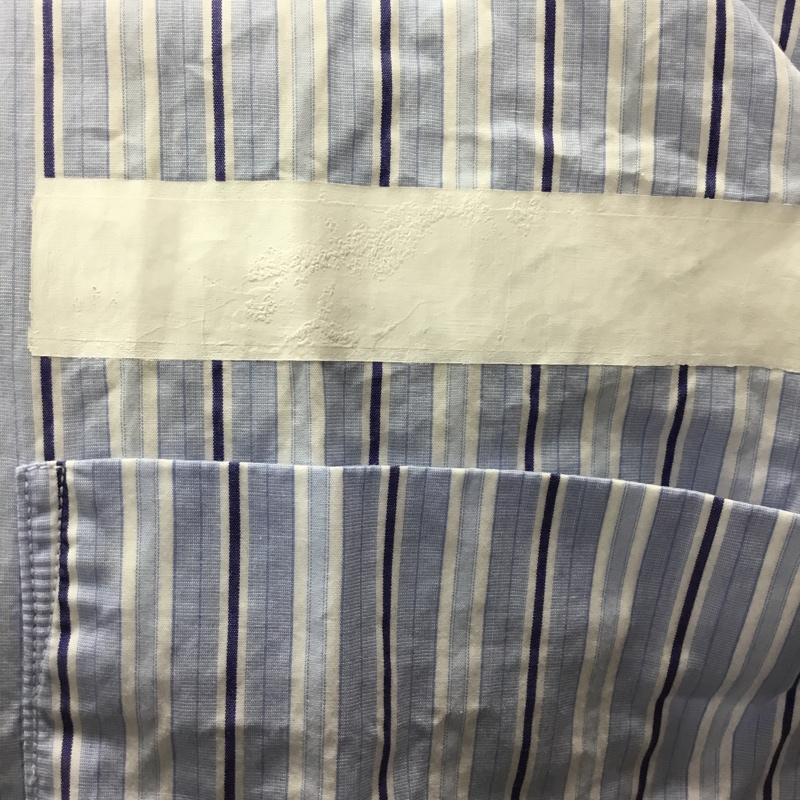 コムデギャルソンシャツ COMME des GARCONS SHIRT シャツ、ブラウス 長袖 M ストライプ マルチカラー / マルチカラー /  メンズ USED 古着 中古 10106299