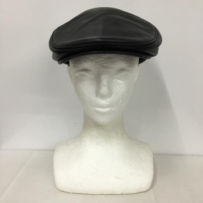 古着 USED 帽子 ハンチング RIDICULOUS FREE 無地 黒 / ブラック /  メンズ USED 古着 中古 10143664