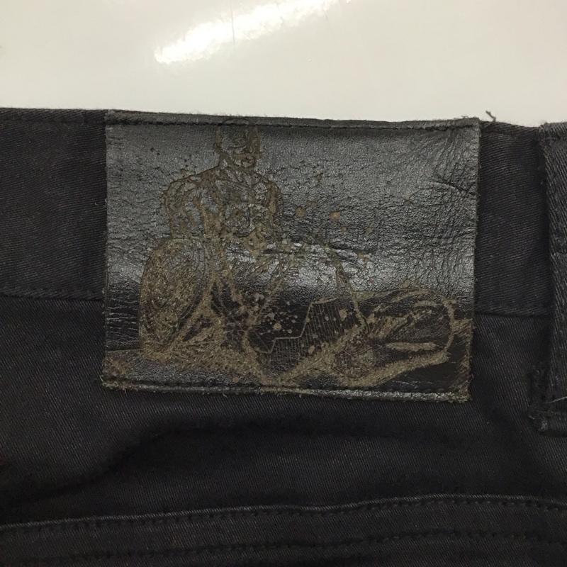 ダイエットブッチャー スリムスキン DIET BUTCHER SLIM SKIN パンツ デニム、ジーンズ デニムパンツ スリムパンツ ストレッチパンツ カジュアルパンツ 1 無地 黒 / ブラック /  メンズ USED 古着 中古 10111736