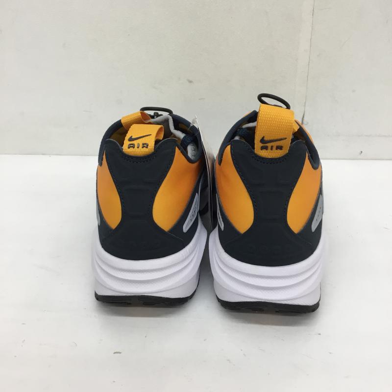 ナイキ NIKE スニーカー スニーカー HJ8080-700 Canyon Gold and Deep Ocean 24.5cm ロゴ、文字 黒 / ブラック / X 紺 / ネイビー / X 橙 / オレンジ / X 黄 / イエロー / X 白 / ホワイト /  レディース USED 古着 中古 10129683