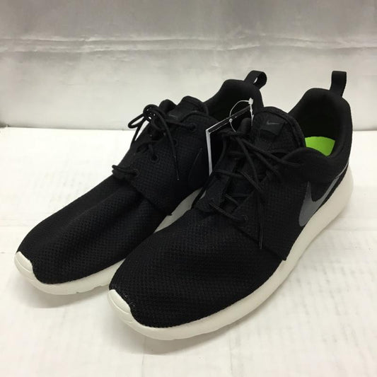 ナイキ NIKE スニーカー スニーカー 511881-010 ROSHE ONE 28cm 28.0cm ワンポイント 黒 / ブラック / X 白 / ホワイト /  メンズ USED 古着 中古 10109380