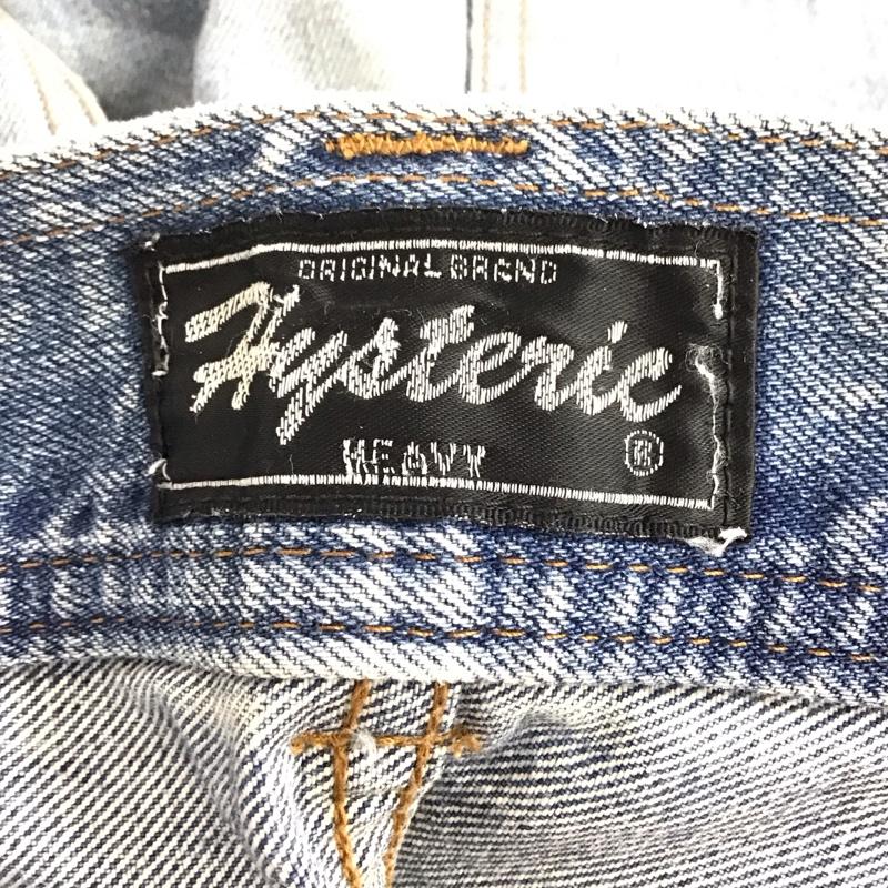 ヒステリック HYSTERIC パンツ デニム、ジーンズ FREE 無地 水色 / ライトブルー /  レディース USED 古着 中古 10146304