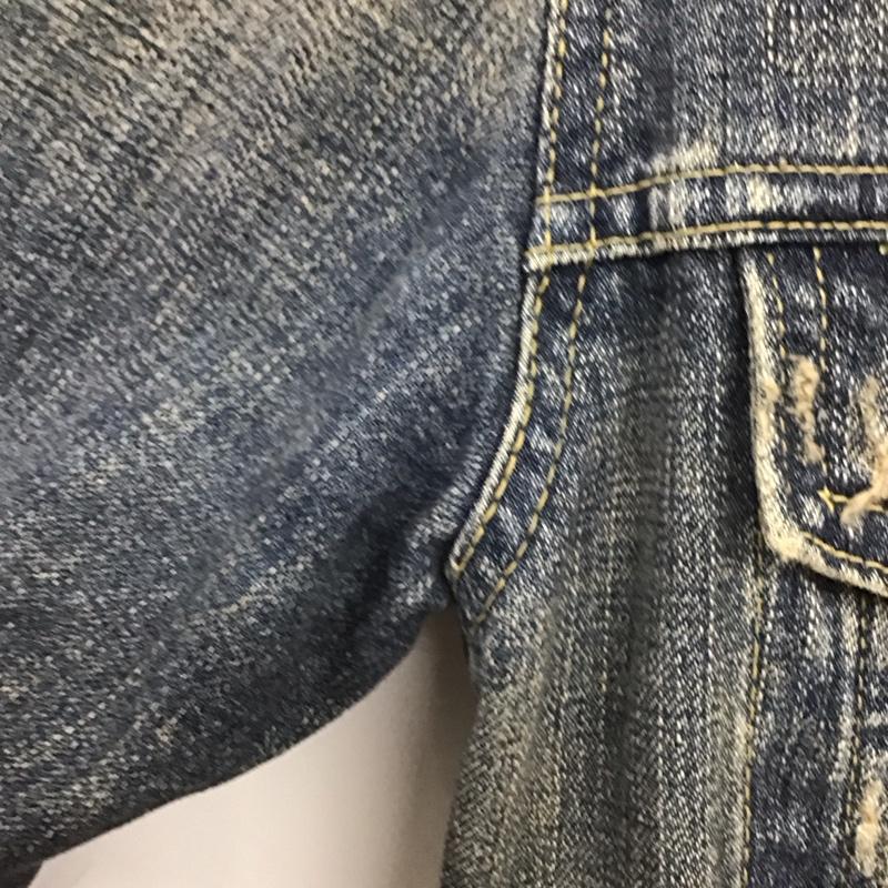 リーバイストラウスアンドコー Levi Strauss & co. ジャケット、上着 ジャケット、ブレザー デニムジャケット Gジャン アウター カジュアルジャケット XL 無地 インディゴ / インディゴ /  メンズ USED 古着 中古 10135949