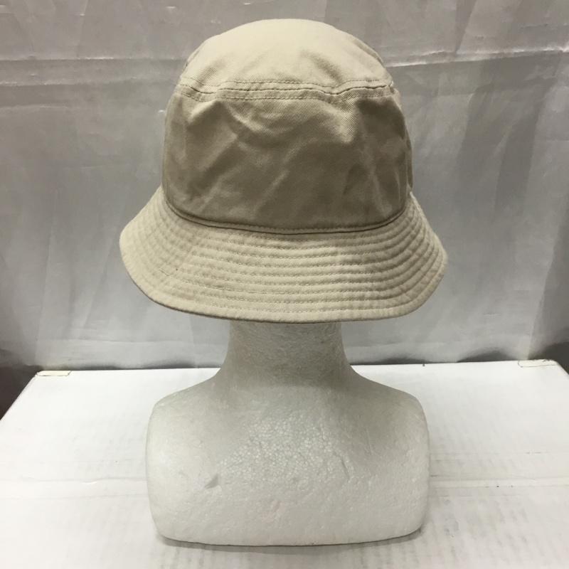 カンゴール KANGOL 帽子 ハット K4224HT コットン バケットハット ワンポイント ベージュ / ベージュ /  メンズ USED 古着 中古 10110172
