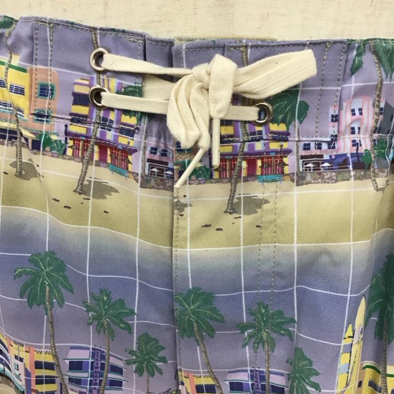 ビリオネア・ボーイズ・クラブ BILLIONAIRE BOYS CLUB パンツ ショートパンツ ハーフパンツ ショートパンツ カジュアルパンツ L プリント マルチカラー / マルチカラー /  メンズ USED 古着 中古 10111956