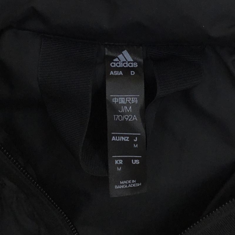 アディダス adidas ジャケット、上着 ジャンパー、ブルゾン GQ3698 TERREX MYSHELTER PRIMA M ロゴ、文字 黒 / ブラック /  メンズ USED 古着 中古 10138701