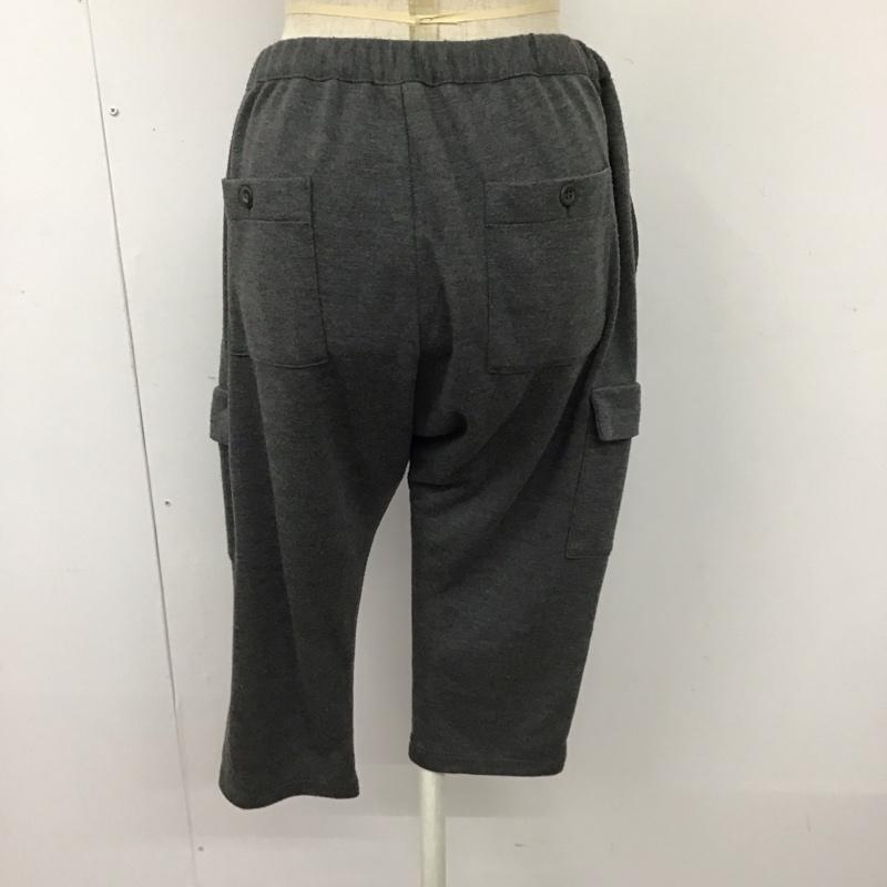 古着 USED パンツ ショートパンツ カジュアルパンツ ワークパンツ ワイドパンツ ショートパンツ 38 無地 灰 / グレー /  レディース USED 古着 中古 10115190