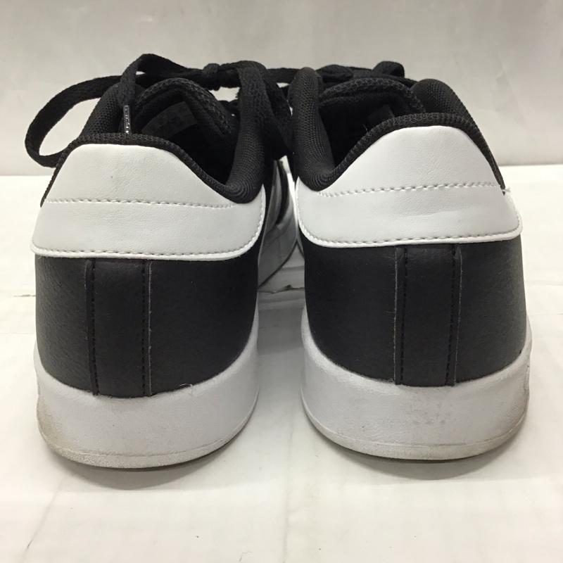 アディダス adidas スニーカー スニーカー FY9507 BREAKNET 24.5cm 24.5cm ロゴ、文字 黒 / ブラック / X 白 / ホワイト /  レディース USED 古着 中古 10118856