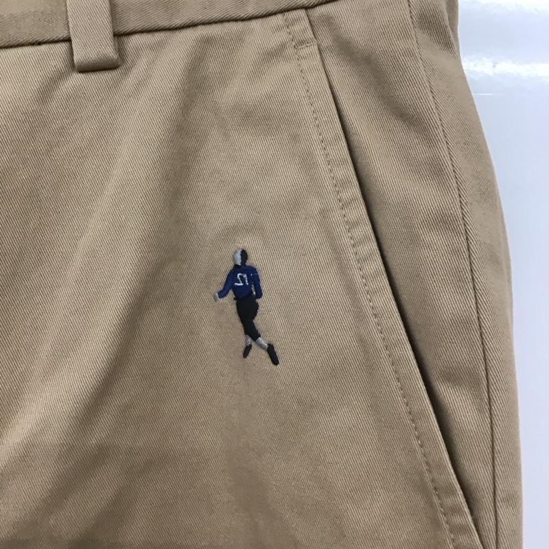 ブルックスブラザーズ BROOKS BROTHERS パンツ チノパン W32 刺繍 アメフト 32インチ 総柄 ベージュ / ベージュ /  メンズ USED 古着 中古 10111218