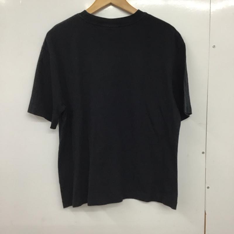ナイキ NIKE Tシャツ 半袖 L ロゴ、文字 黒 / ブラック /  レディース USED 古着 中古 10150813