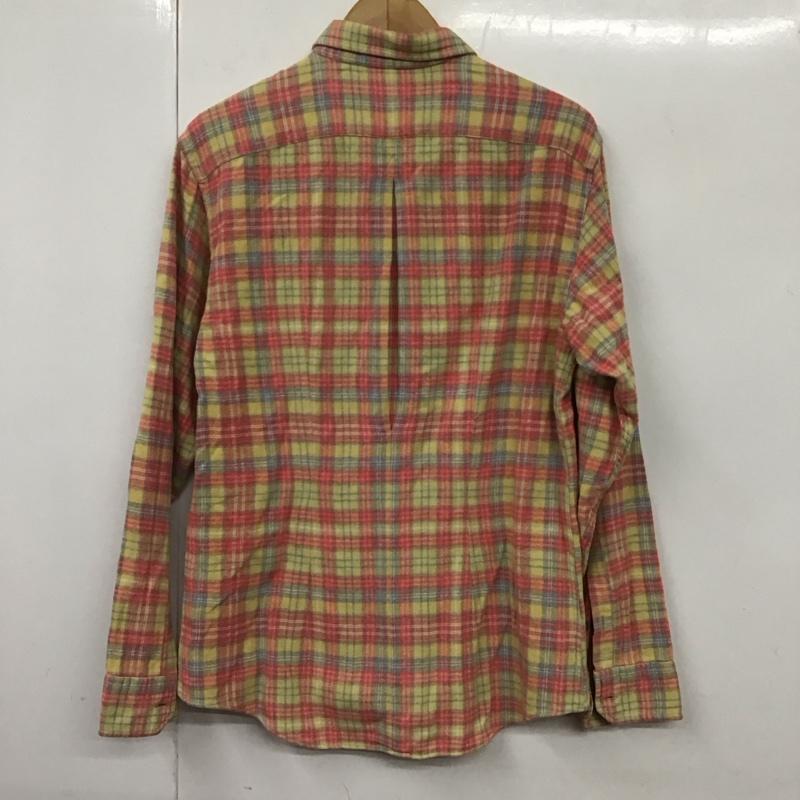 ポールスミス Paul Smith シャツ、ブラウス 長袖 長袖シャツ チェックシャツ カラーシャツ L チェック マルチカラー / マルチカラー /  メンズ USED 古着 中古 10130698