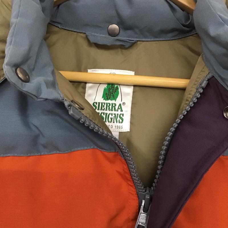 シェラデザイン SIERRA DESIGNS ジャケット、上着 ダウンジャケット L 無地 マルチカラー / マルチカラー /  ボーイズ USED 古着 中古 10132406