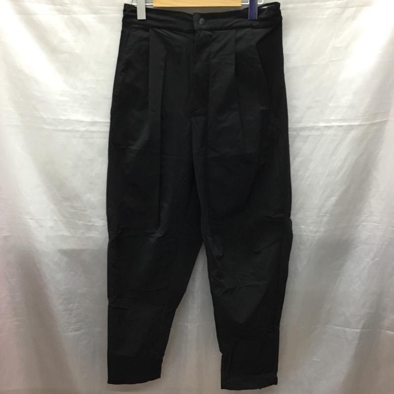 レアセル rehacer パンツ ワークパンツ、ペインターパンツ ワークパンツ ワイドパンツ カジュアルパンツ ストレッチパンツ M 無地 黒 / ブラック /  メンズ USED 古着 中古 10121610