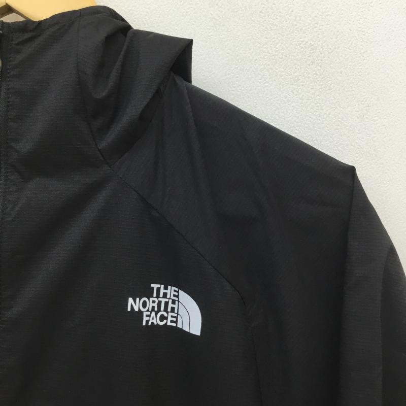 ザノースフェイス THE NORTH FACE ジャケット、上着 ジャケット、ブレザー Swallowtail Vent Hoodie スワローテイル ベントフーディ NP22280 タグ付 L ロゴ、文字 黒 / ブラック /  メンズ USED 古着 中古 10108114