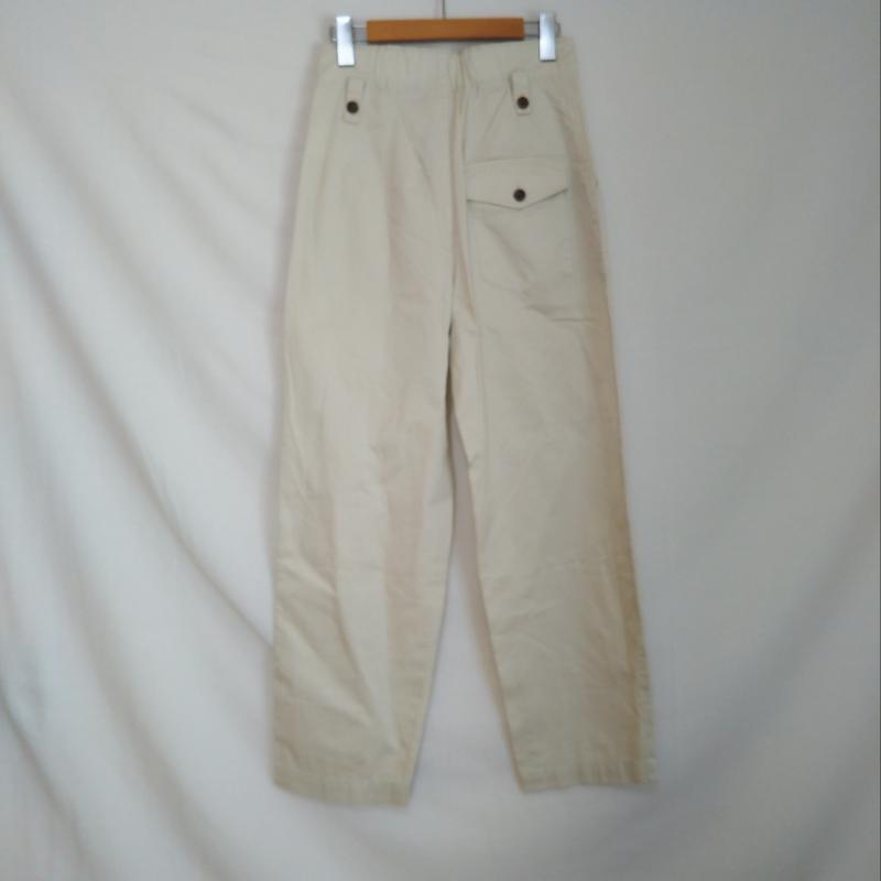 セポ cepo パンツ スラックス S 無地 ベージュ / ベージュ /  レディース USED 古着 中古 10010946