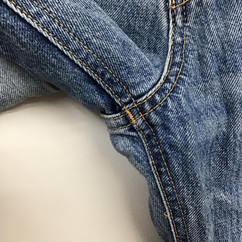 マウジー MOUSSY パンツ デニム、ジーンズ 010ASH11-0600 PATCHWORK STRAIGHT 無地 青 / ブルー /  レディース USED 古着 中古 10131322
