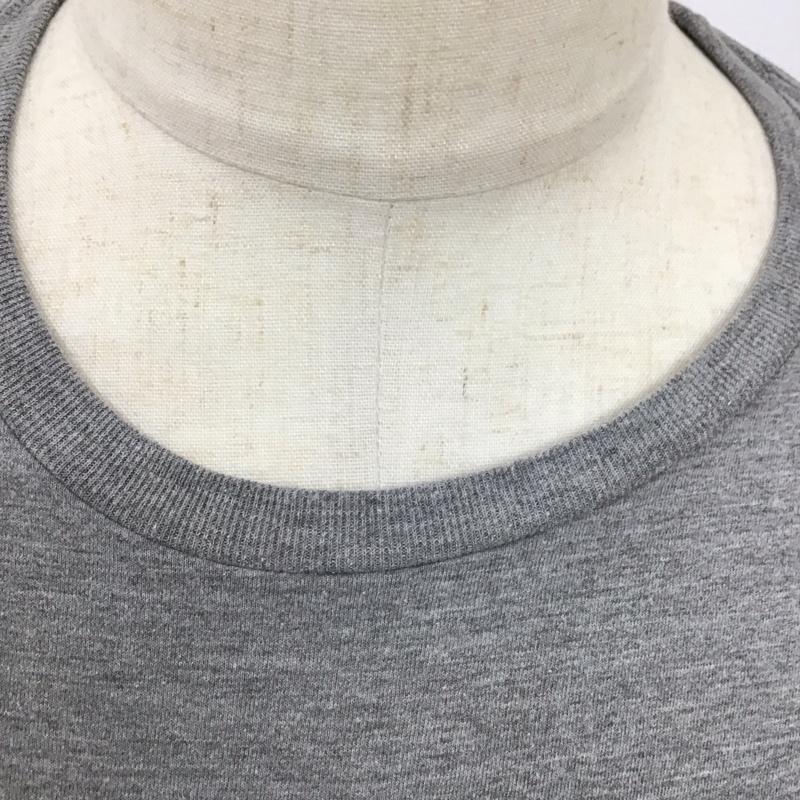 ザノースフェイス THE NORTH FACE Tシャツ 半袖 NT31893 トレッキング半袖Tシャツ プリントTシャツ XL プリント 灰 / グレー /  メンズ USED 古着 中古 10117463