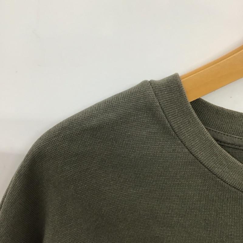ナイキ NIKE トレーナー 長袖 長袖 L ロゴ、文字 ダークグレー / ダークグレー /  メンズ USED 古着 中古 10150539