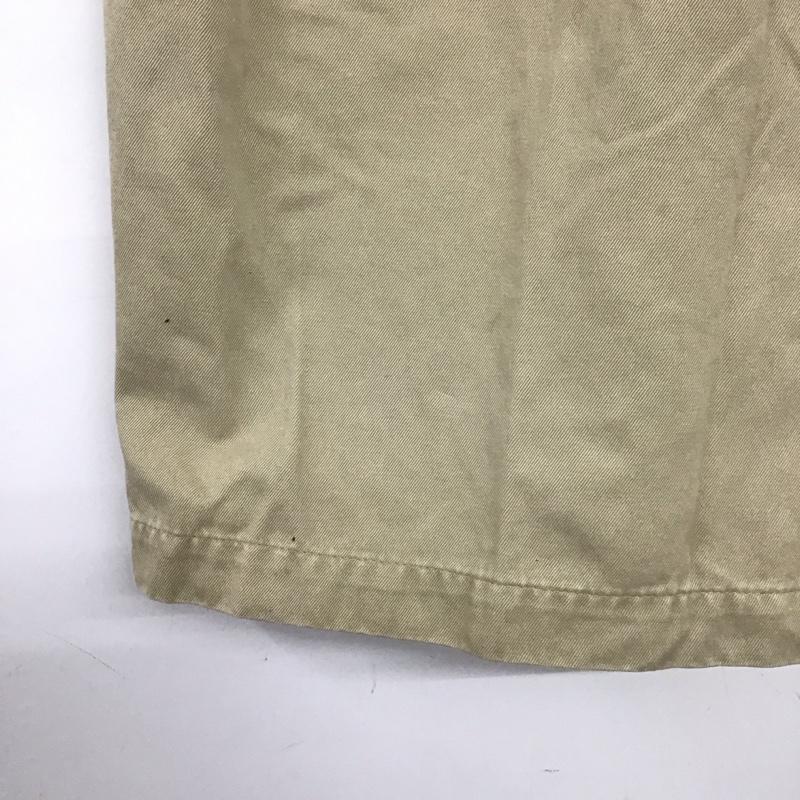 バナナリパブリック BANANA REPUBLIC パンツ ショートパンツ ショートパンツ ハーフパンツ 90s グルカ 無地 ベージュ / ベージュ /  メンズ USED 古着 中古 10129486
