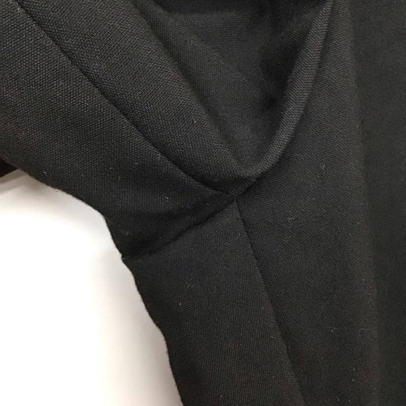 ザラ ZARA パンツ スラックス スラックス ワイドパンツ カジュアルパンツ ストレートパンツ S 無地 黒 / ブラック /  レディース USED 古着 中古 10110816