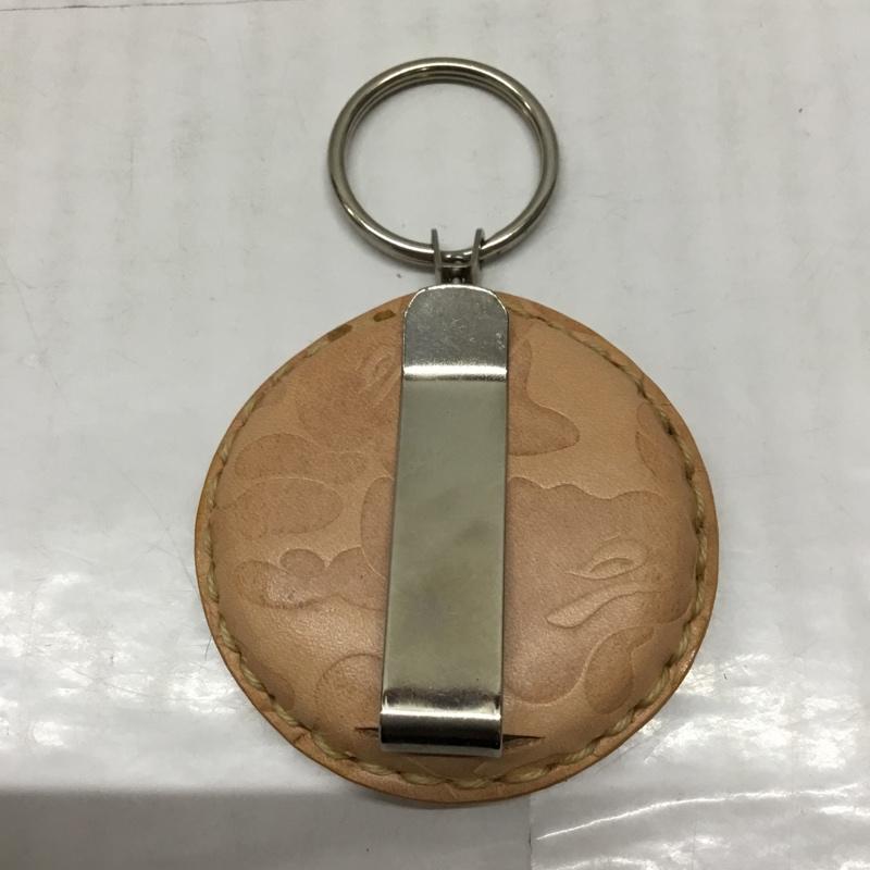 アベイシングエイプ A BATHING APE キーホルダー キーホルダー MGD-05203 総柄 ベージュ / ベージュ /  メンズ USED 古着 中古 10110073
