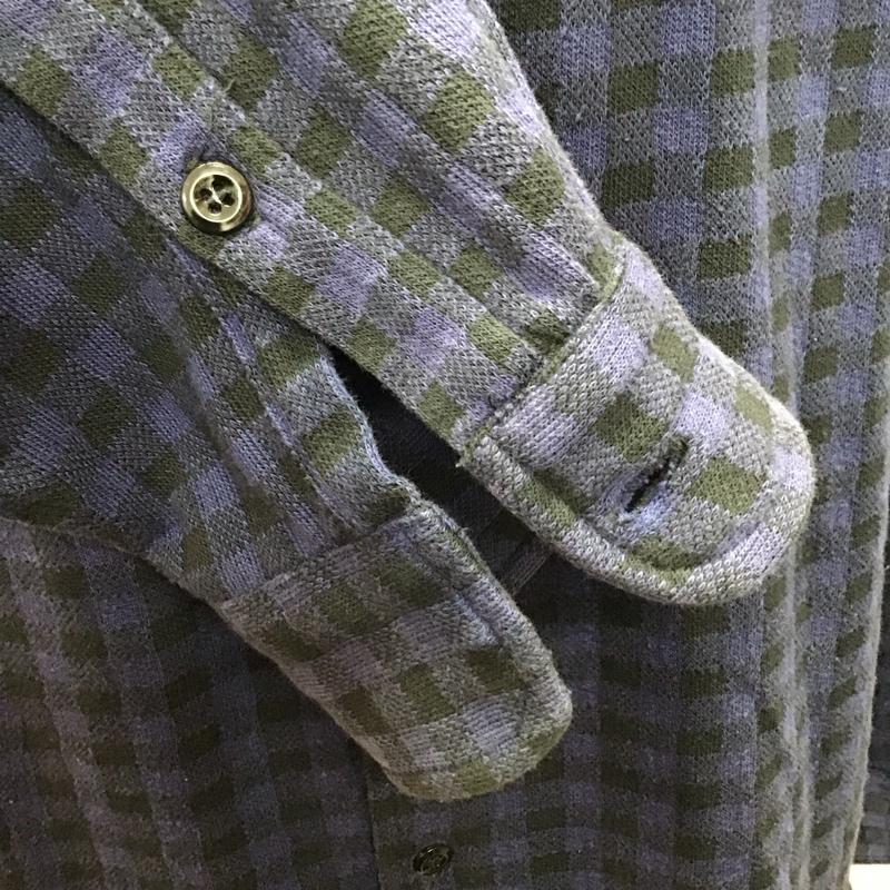 ステューシー STUSSY シャツ、ブラウス 長袖 長袖シャツ カラーシャツ ポケットシャツ 長袖カットソー チェックシャツ L チェック マルチカラー / マルチカラー /  メンズ USED 古着 中古 10117436