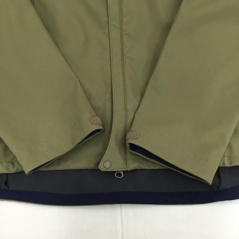 カリマー Karrimor ジャケット、上着 ジャケット、ブレザー 1108M-171 L ロゴ、文字 カーキ / カーキ /  メンズ USED 古着 中古 10138269