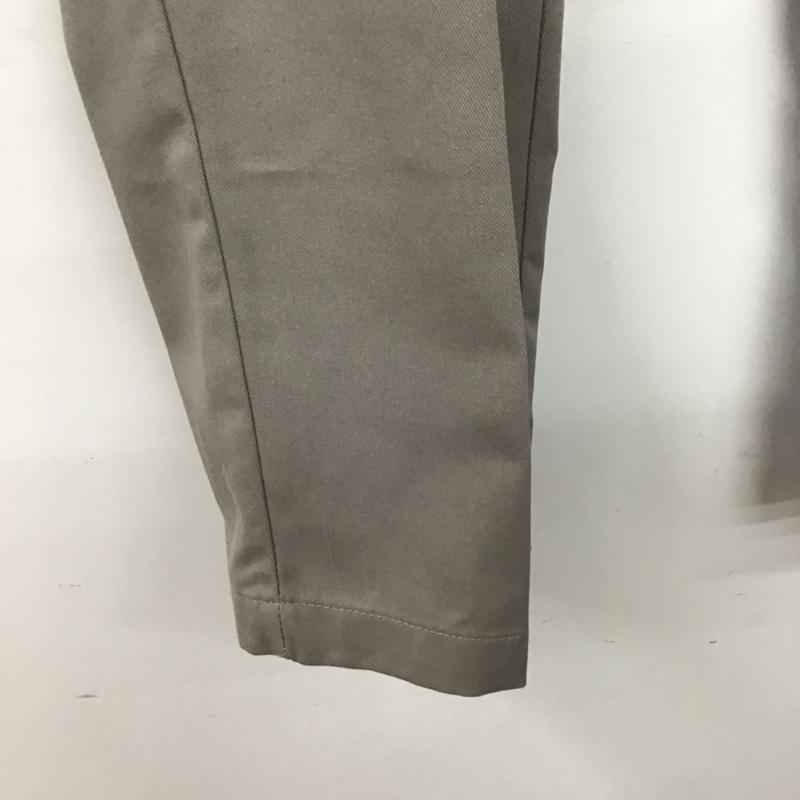 ディッキーズ Dickies パンツ ワークパンツ、ペインターパンツ ワークパンツ ワイドパンツ カジュアルパンツ センタータックパンツ 38インチ 無地 灰 / グレー /  メンズ USED 古着 中古 10138079