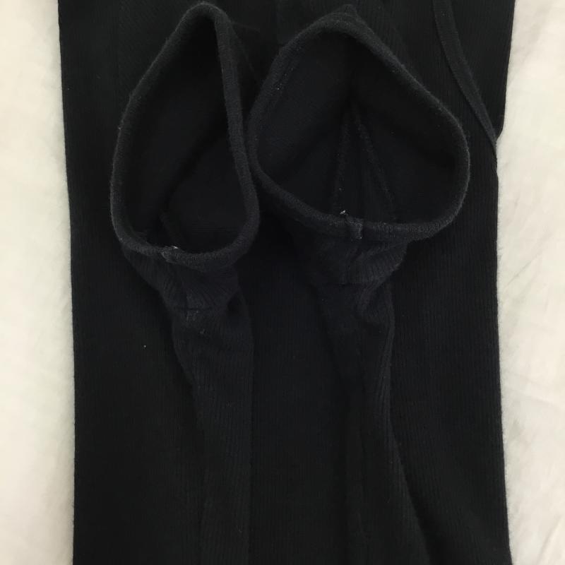 バーバリー BURBERRY カットソー 半袖 1 ロゴ、文字 X 刺繍 黒 / ブラック /  レディース USED 古着 中古 10129984