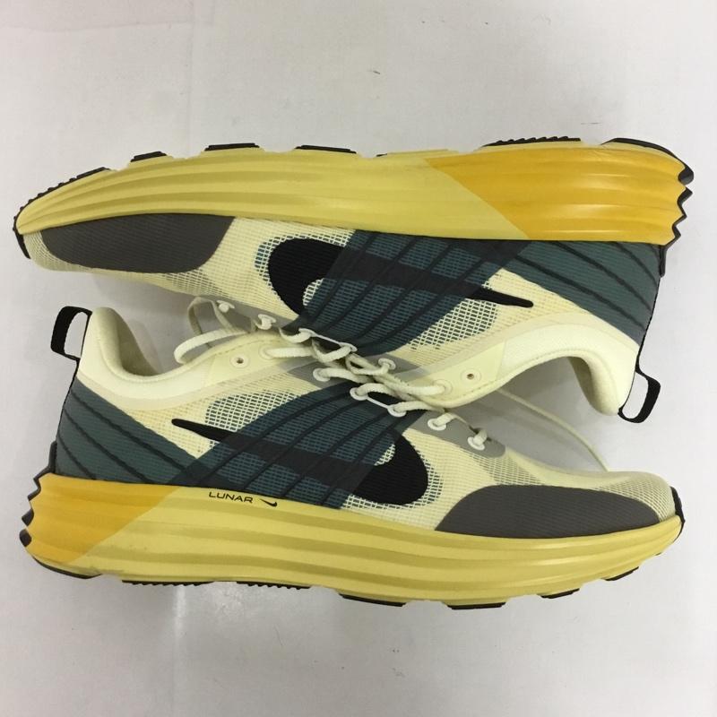 ナイキ NIKE スニーカー スニーカー DV2440-700 LUNAR ROAM 28.5cm 28.5cm ロゴ、文字 黄 / イエロー /  メンズ USED 古着 中古 10125087