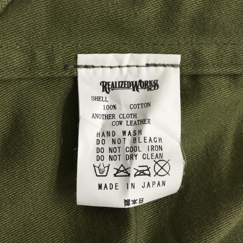 クライミー CRIMIE ジャケット、上着 ジャケット、ブレザー ジップアップジャケット ジャンパー ジャケット カジュアルジャケット アウター M ロゴ、文字 カーキ / カーキ /  メンズ USED 古着 中古 10109986