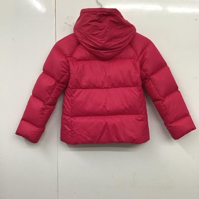 ポロラルフローレン POLO RALPH LAUREN ジャケット、上着 ジャケット、ブレザー キッズ ダウン フェザー M ワンポイント 桃 / ピンク /  ガールズ USED 古着 中古 10121585