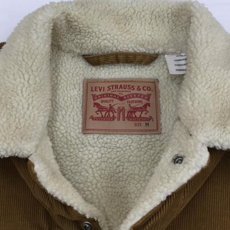 リーバイス Levi s ジャケット、上着 ジャケット、ブレザー Levi s コーデュロイジャケット　PC9-16365-0004 M 無地 キャメル / キャメル /  メンズ USED 古着 中古 10122370